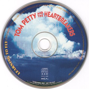 TOM PETTY AND THE HEARTBREAKERS Learning To Fly (MCA Records – CD45-1482) USA 1991 Promo-only CD-single (Folk Rock)